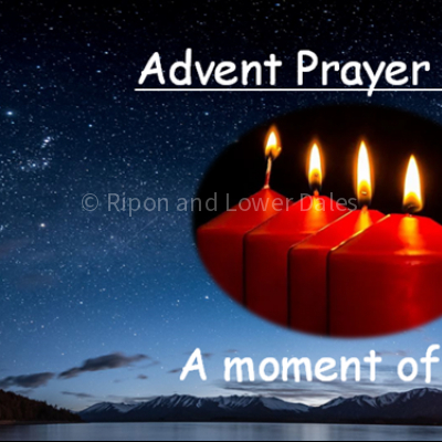 Advent Prayer Space Dec 2020