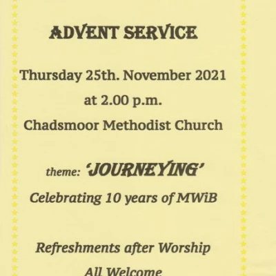 MWiB Advent Service
