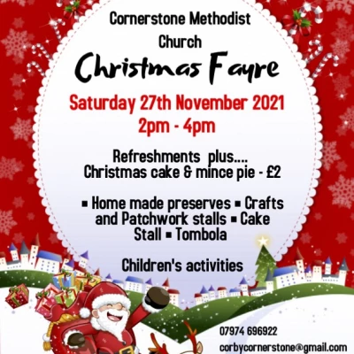 Cornerstone Christmas Fair 2021
