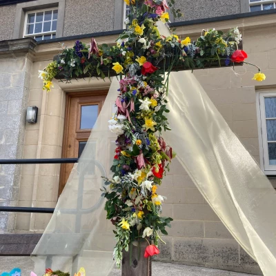 Snape Easter Cross 2022