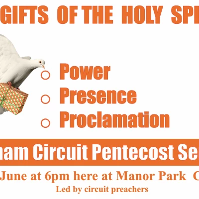 pentecost service