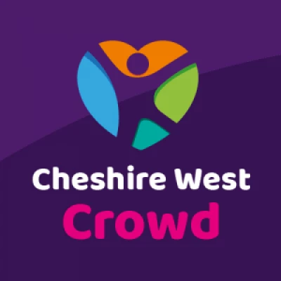 Cheshire W Crowd logo