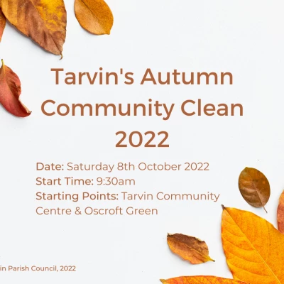 Village Autumn Clean Oct 2022