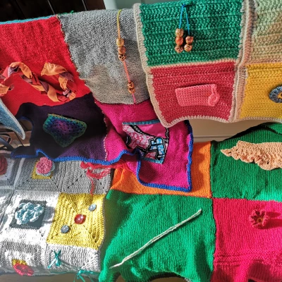Knitted and Crocheted Blankets