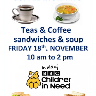 COFFEE & SOUP Children in Need LS-1