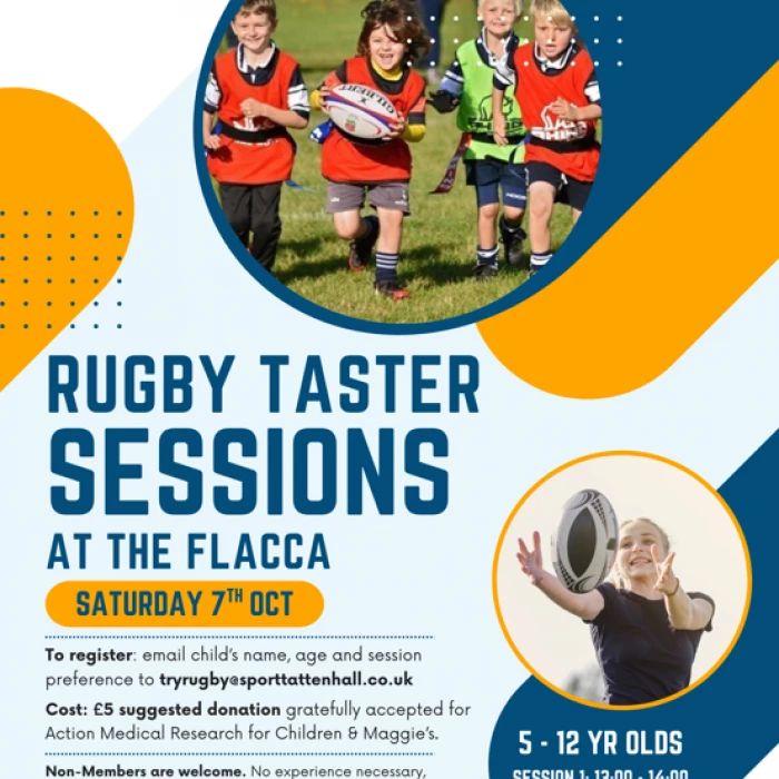 Rugby Taster 7 Oct 23