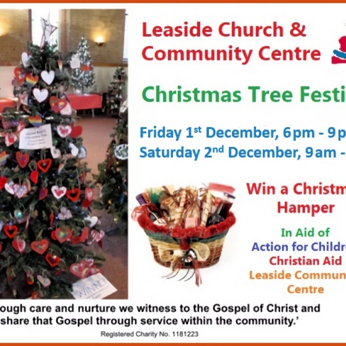 Leaside Christmas Tree Festival 2023