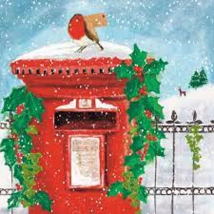 Amc Christmas Post Box