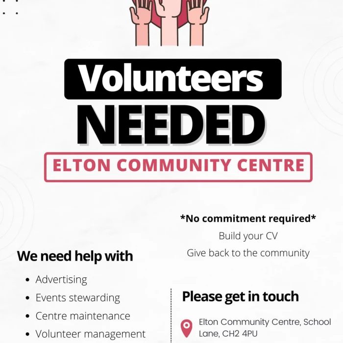 Volunteers Poster