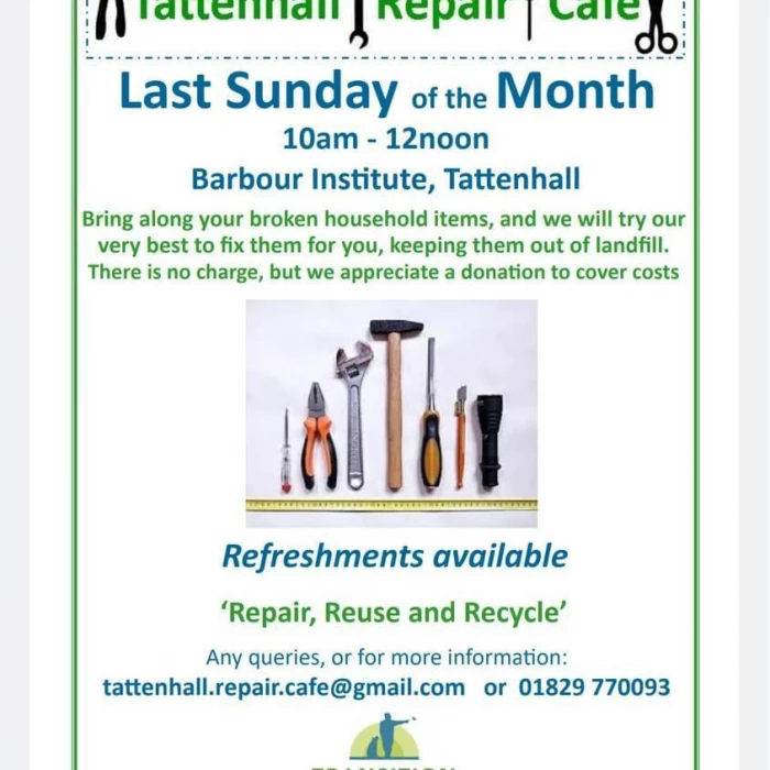 Repair Cafe – End of Month