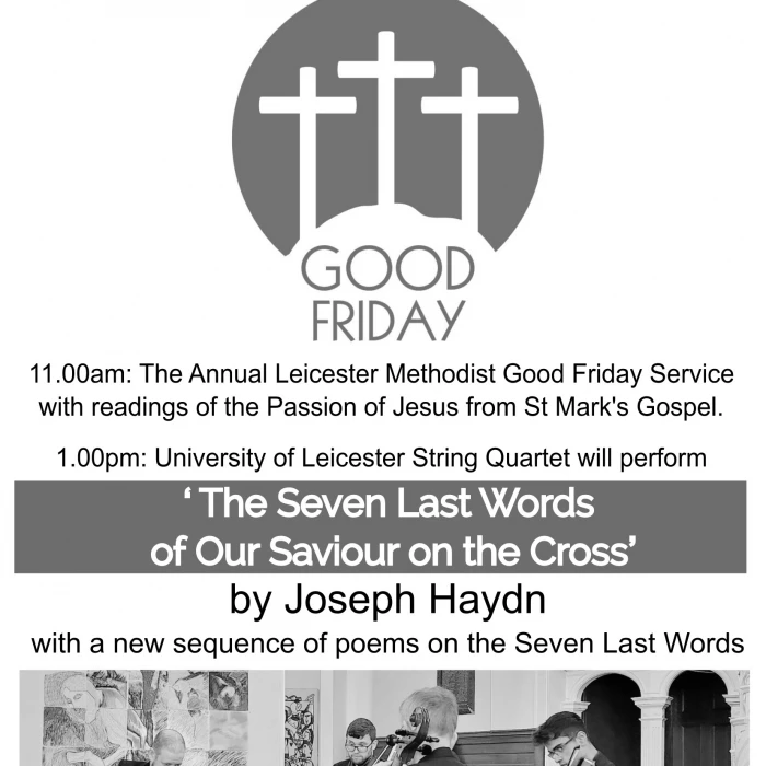 Good Friday 2024 Two Events Poster