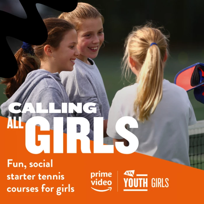 Youth Girls Tennis