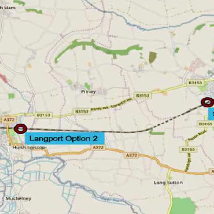 Langport Transport Group Map