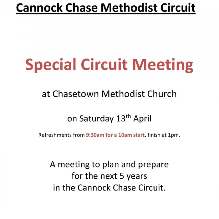 Special Circuit Meeting