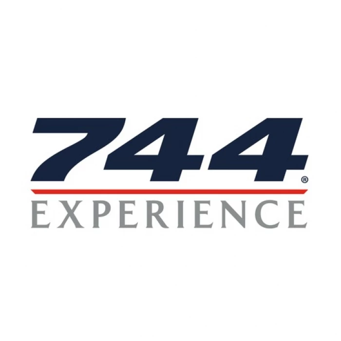 744 Experience Logo