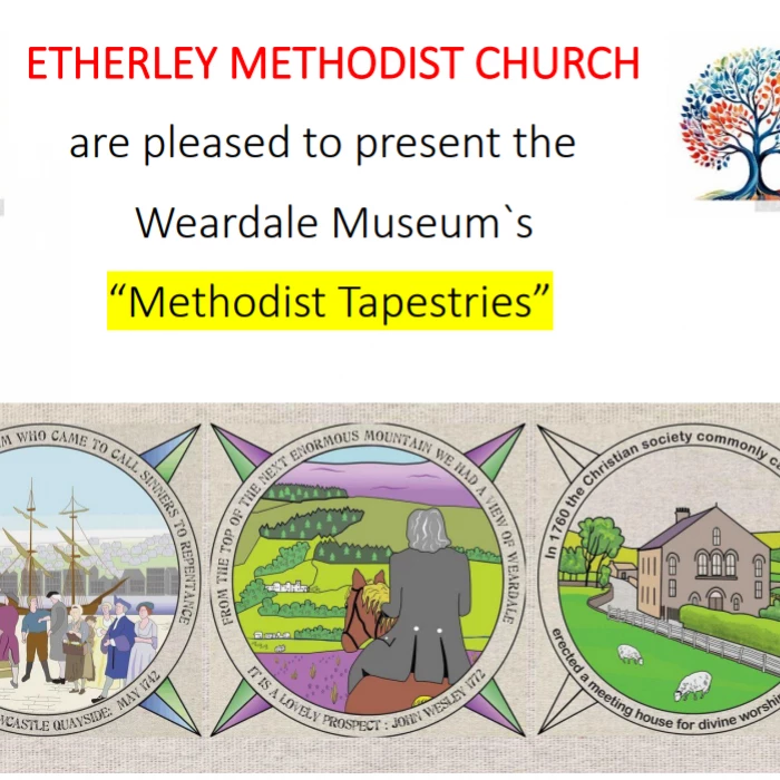 Methodist Tapestries At Etherley