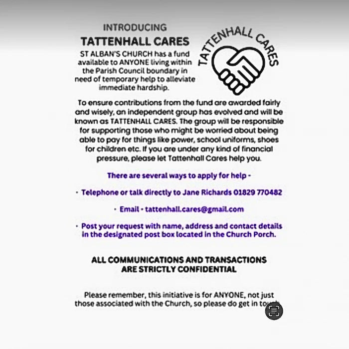 Tattenhall Cares