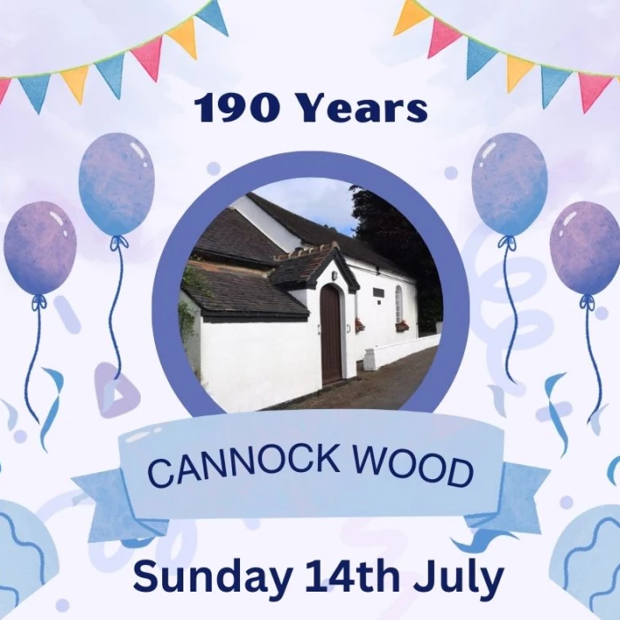 Cannock Wood 190 years