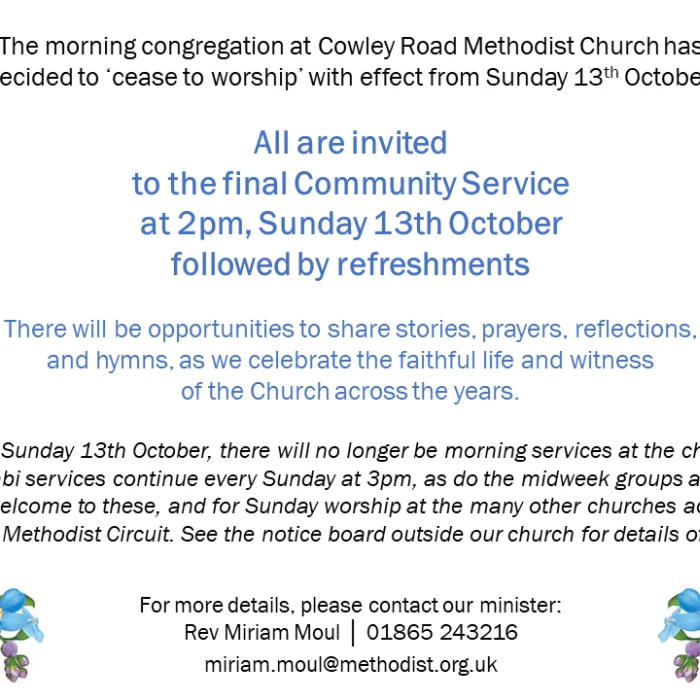 Final Service Invite Mm