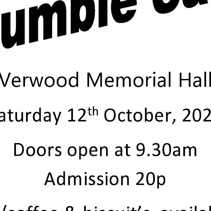 Woodlands Jumble Sale 2024