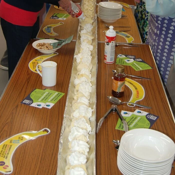 Giant Banana Split 1