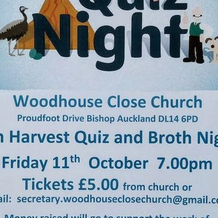 WHC Quiz Night Oct 2024