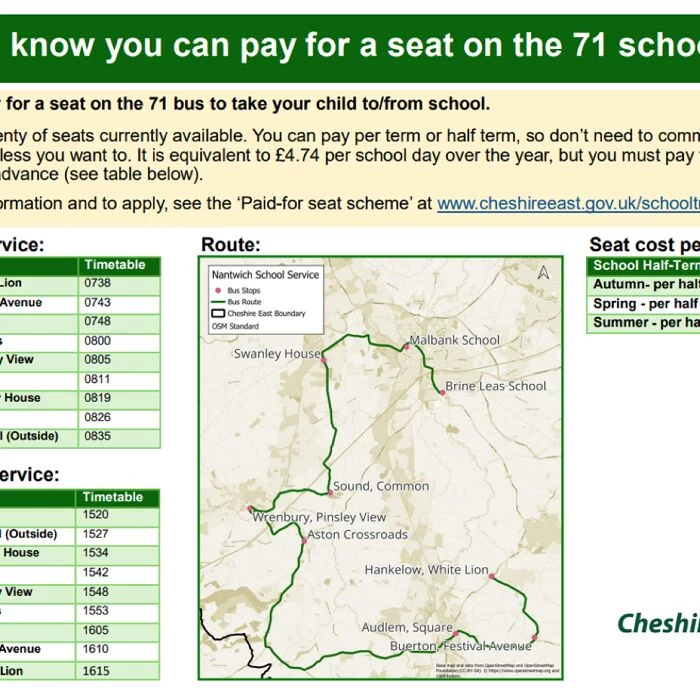 School Bus Charges