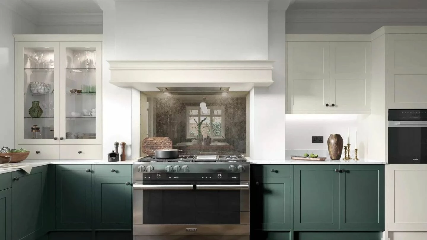 Alku Two Tone Shaker Kitchen