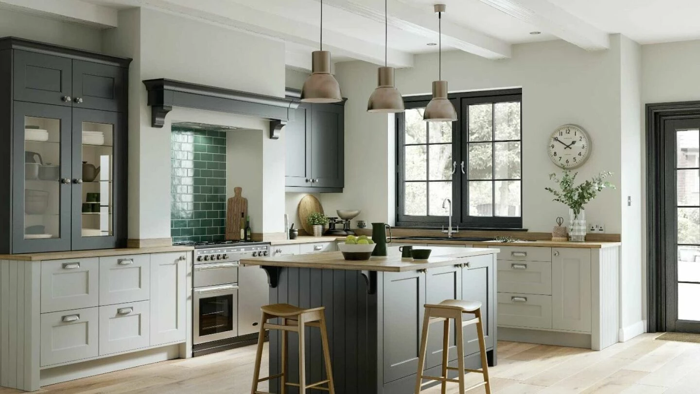 Alku Open Plan L-Shaped Matt S
