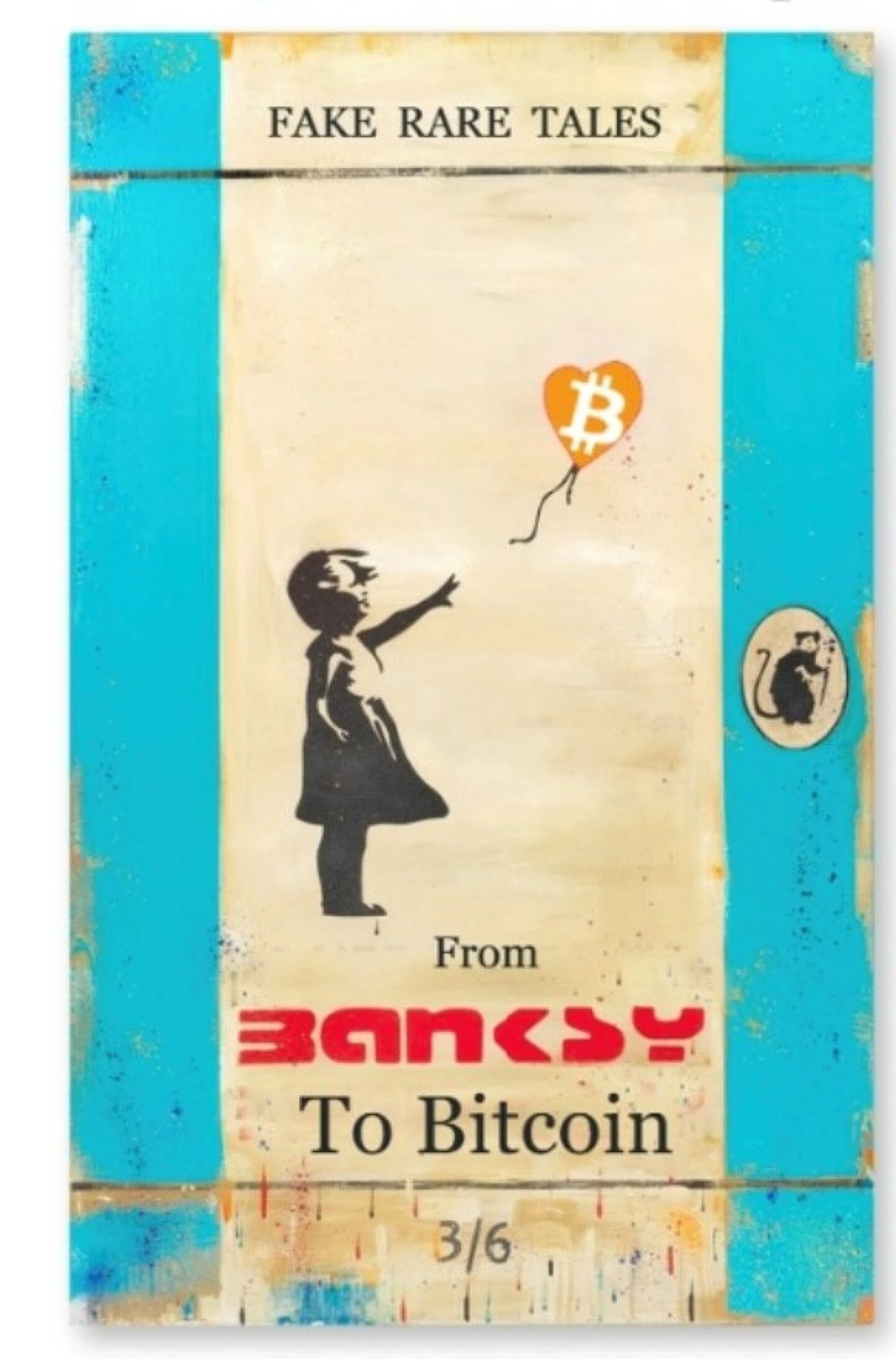 banksy to bitcoin august