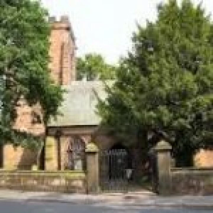 all saints church daresbury