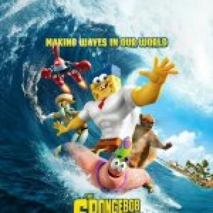 Sponge out of Water