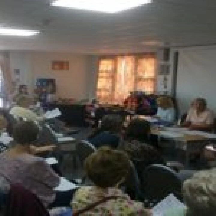 Flower Club 3 July 2015