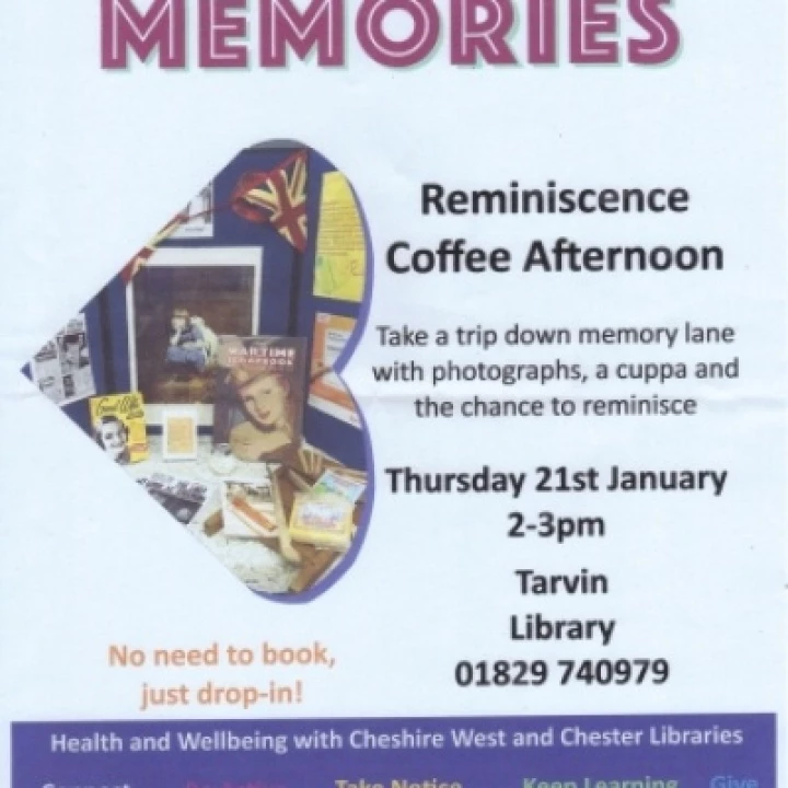 Reminisence at Tarvin Libray