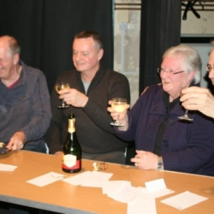 Bowling Club celebrate