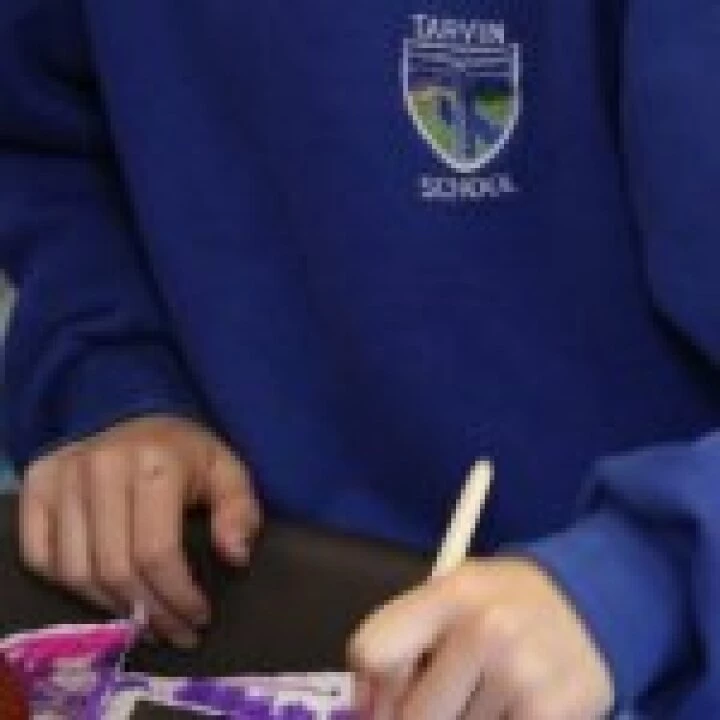 Tarvin primary child