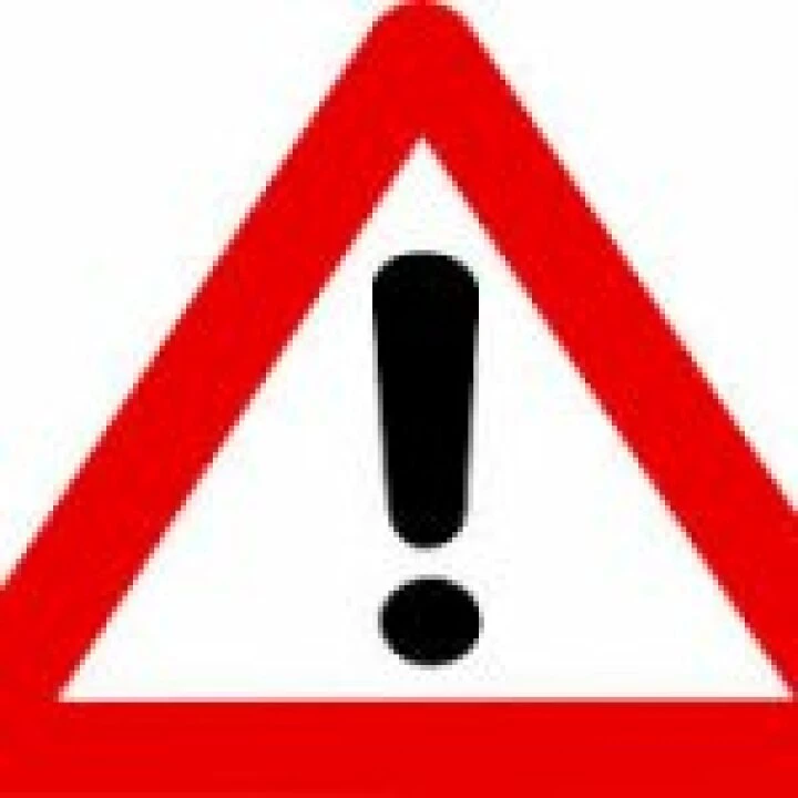 warning sign