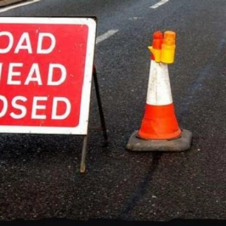 road closed