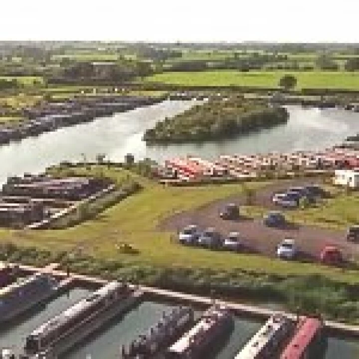 OverWater From Above Video