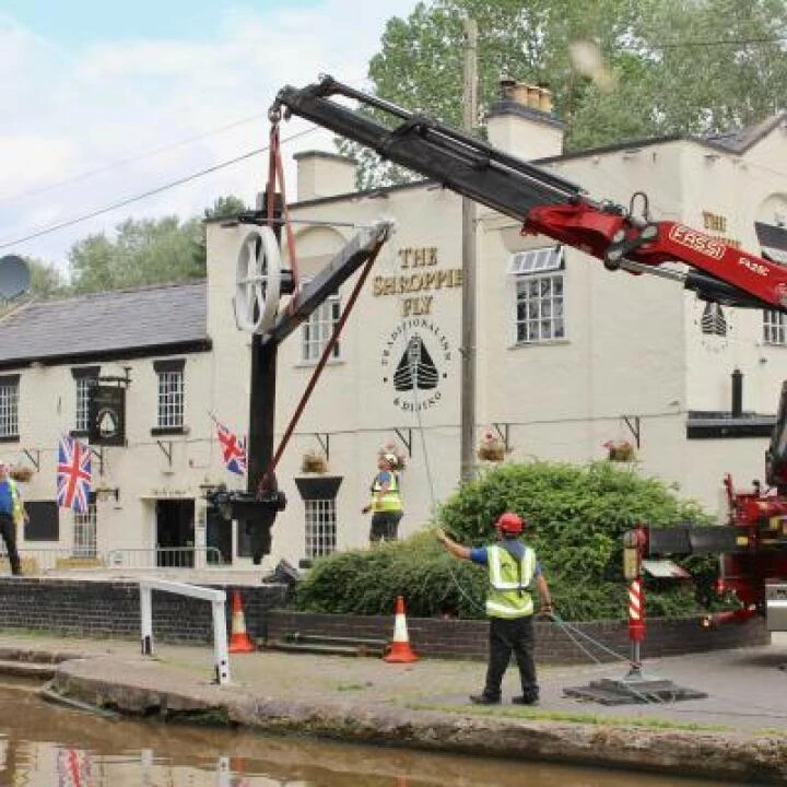 Shroppie Crane