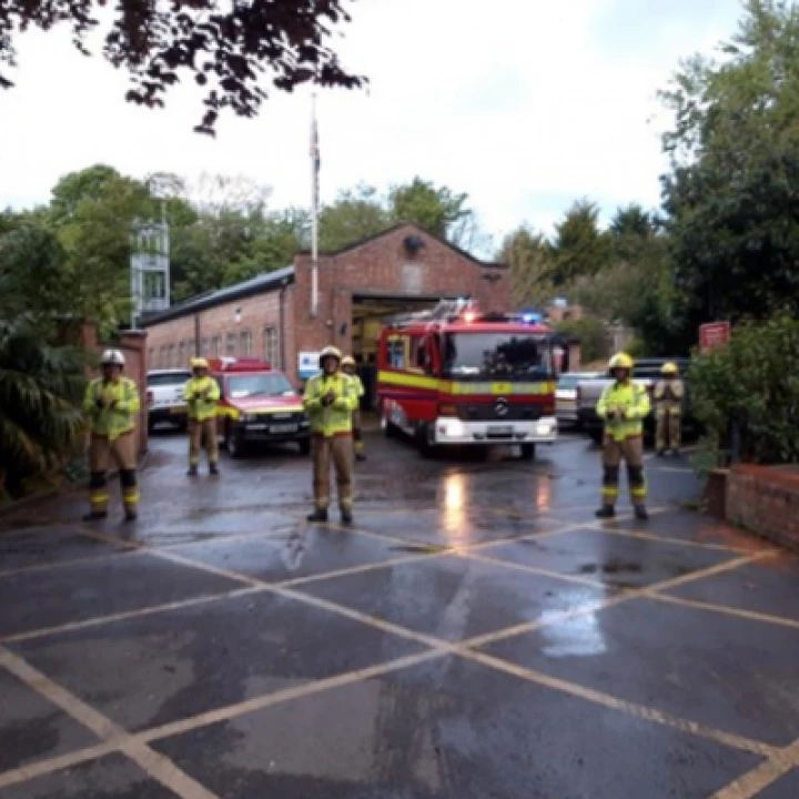Audlem Fire Station