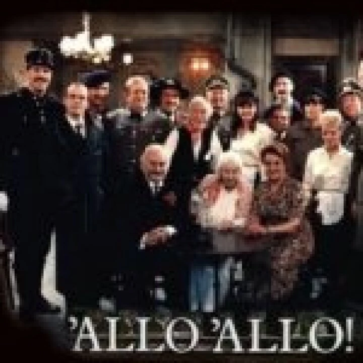 TV Cast of Allo Allo