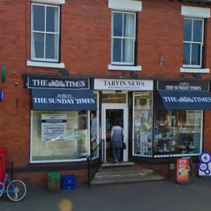 Tarvin Post Office