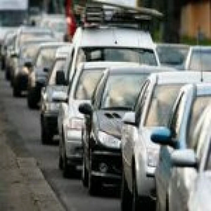 traffic jam
