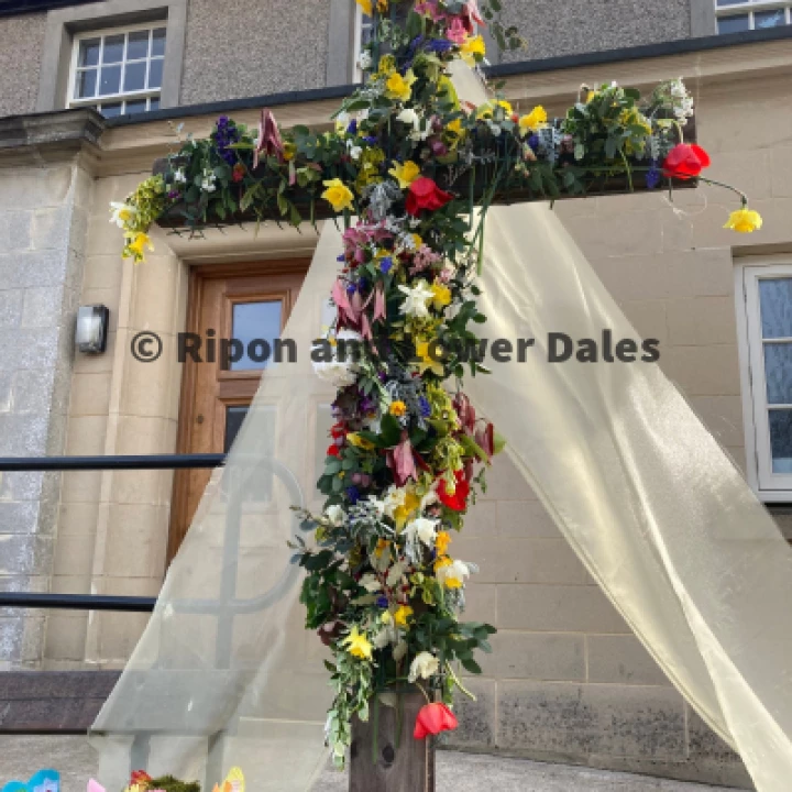 Snape Easter Cross 2022