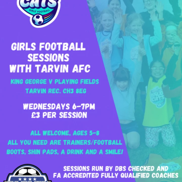 Tarvin Afc Wildcats   A5
