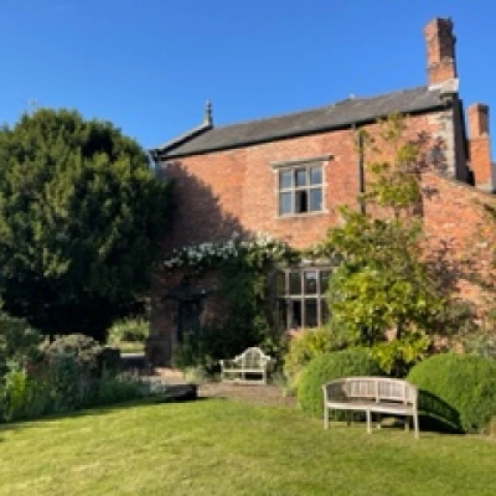 Tattenhall Hall From The Garden
