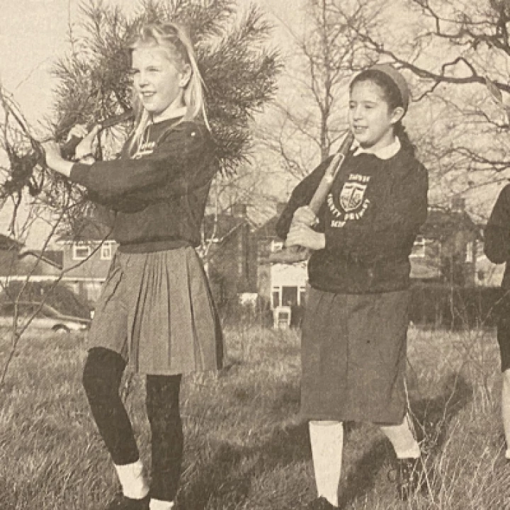 1995 Tre Planting at TPS