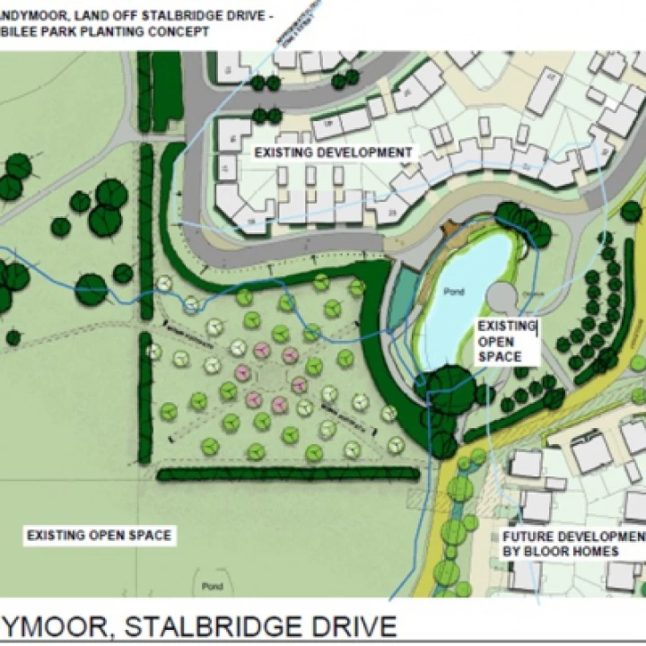 Jubilee Forest Map
