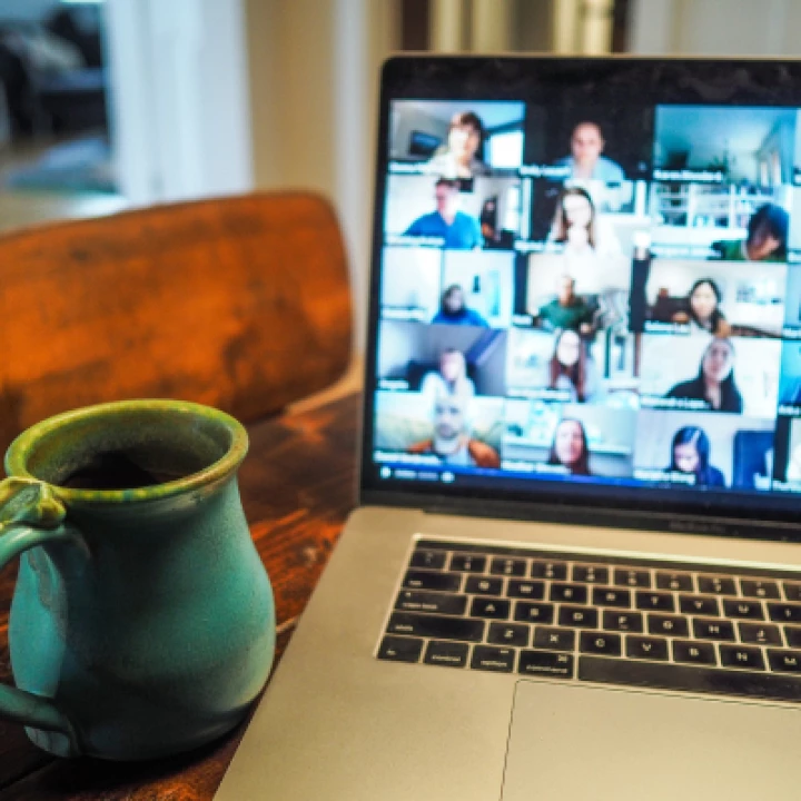 Online Worship Photo